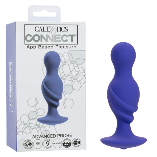 CEN - Connect Advanced APP Vibro Probe - Purple 照片