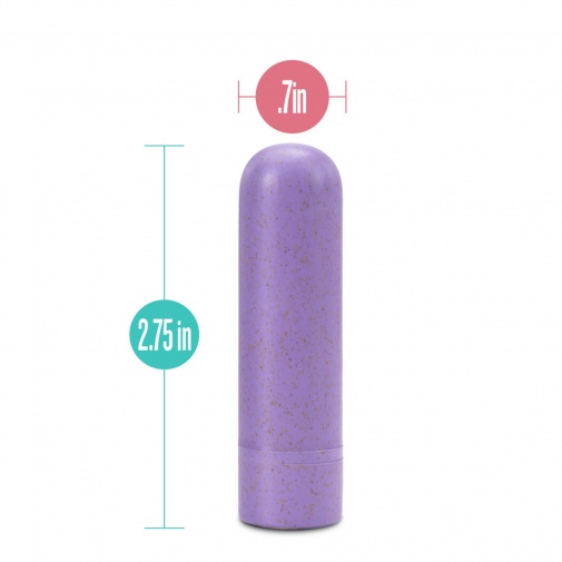 Gaia - Eco 充电式震动子弹 - 紫色 照片