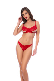 Mapale - 8903 Lingerie Set 2pcs - Red - S/M photo