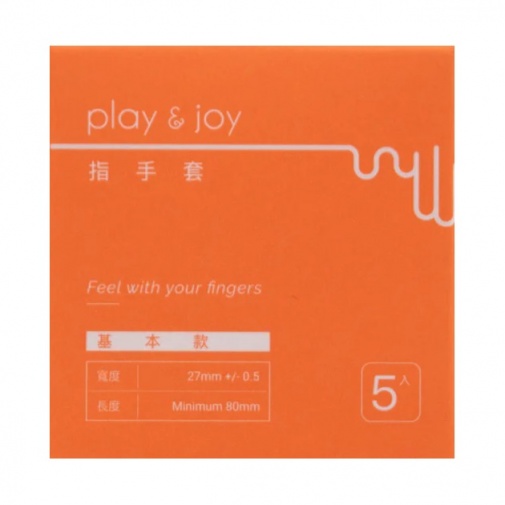 Play & Joy - 指套標準裝 5 片裝 照片
