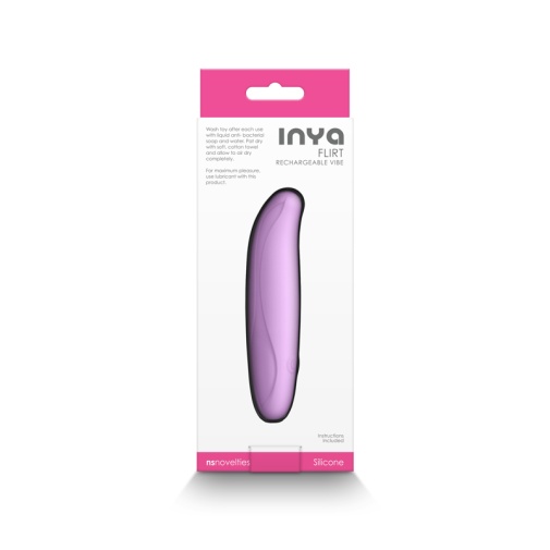 NS Novelties - INYA Flirt Mini Vibe - Lilac photo