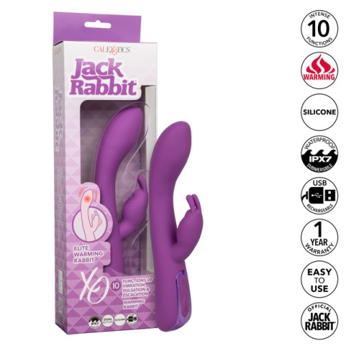 CEN - 杰克兔加热式震动器 - 紫色 照片