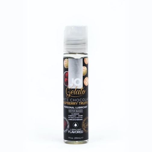 JO - Gelato White Chocolate Raspberry Lubricant - 30ml photo