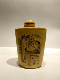 Ancient Jar with Sexual Drawings 1 photo