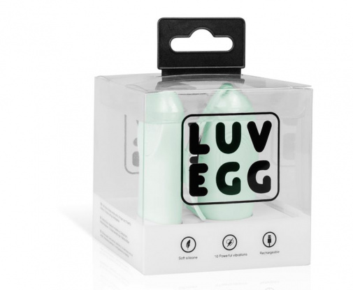 Luv Egg - 无线遥控震蛋 - 绿色 照片