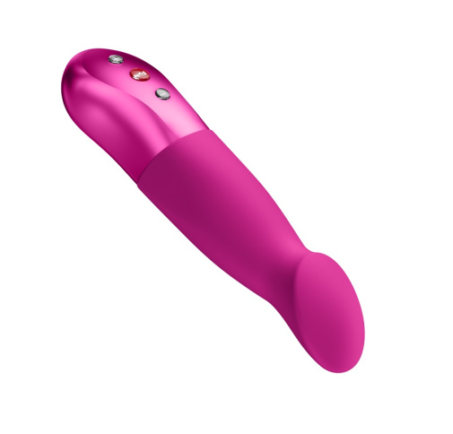 Fun Factory - Sundaze 抽插式脉冲震动器 - 紫红色 照片