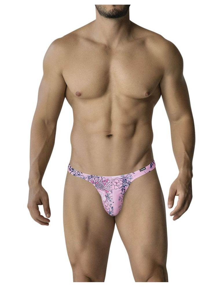 Cut4men - Swim Brazilian Thong - Floral Mist - M 照片