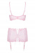 Obsessive - Girlly 3-pcs Set - Pink - L/XL photo-8