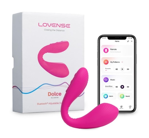 Lovense - Dolce Dual Vibrator photo