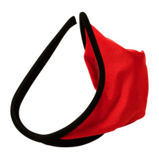 NPG - Platinum #022 Male C-String - Red/Black 照片