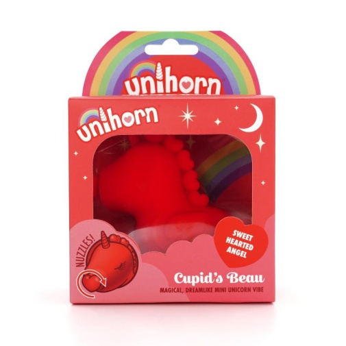 Creative C - Unihorn Cupid Vibrator - Red photo