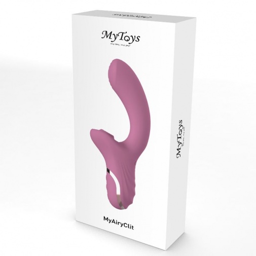 MyToys - MyAiryClit - Light Purple photo