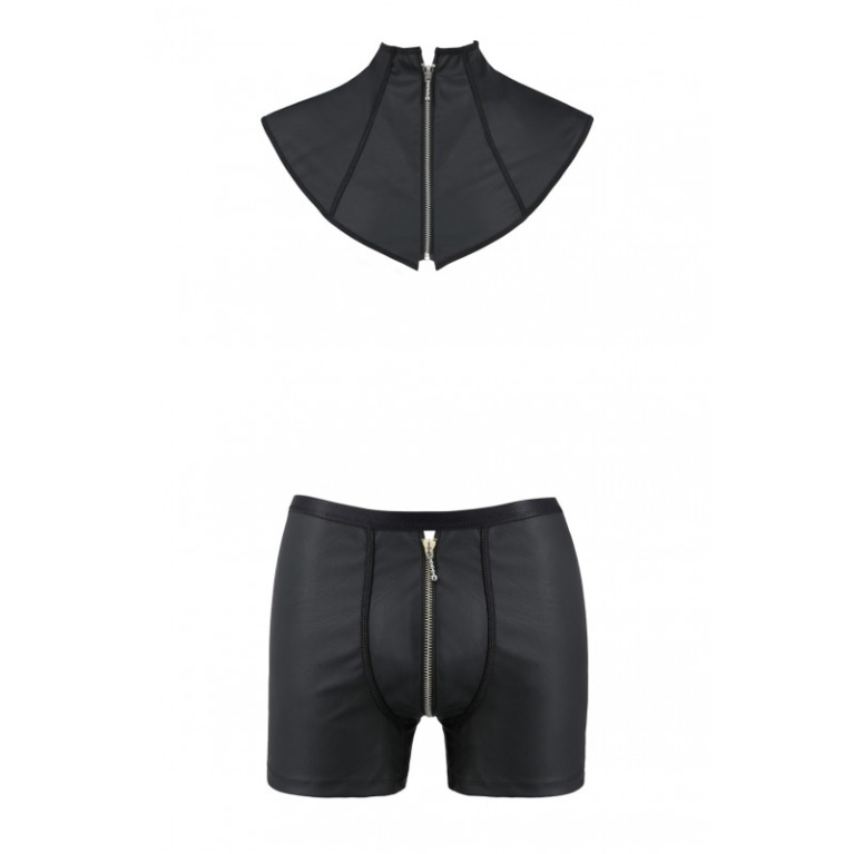 Passion - Edward 2pcs Set - Black - S/M photo