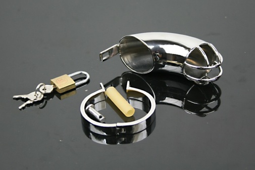 XFBDSM - Chastity Device 44.4mm - Stainless Steel photo
