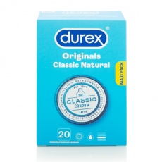 Durex - 經典天然安全套 20個裝 照片