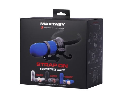 Maxtasy - Strap-On for Masturbator - Black photo