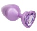 CEN - Jewel Heart Plug L - Amethyst 照片-4