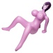 CEN - Anime Gigi Inflatable Doll - Purple 照片-5