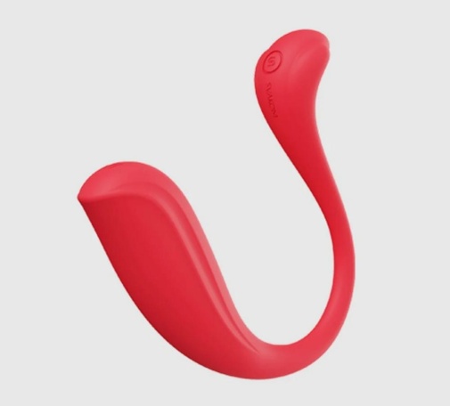 SVAKOM - Phoenix Neo 2 Interactive Egg Vibrator - Red photo