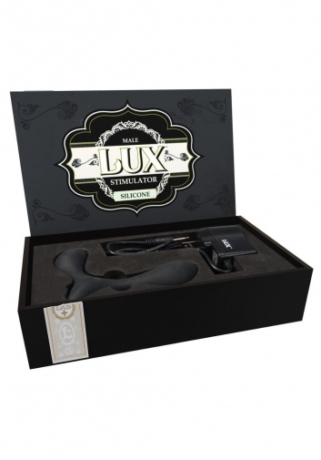 Lux - LX3+PLUS肛门插头震动器 - 黑色 照片