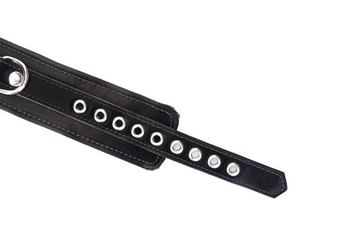 Liebe Seele - Metallic Shade Collar - Black photo