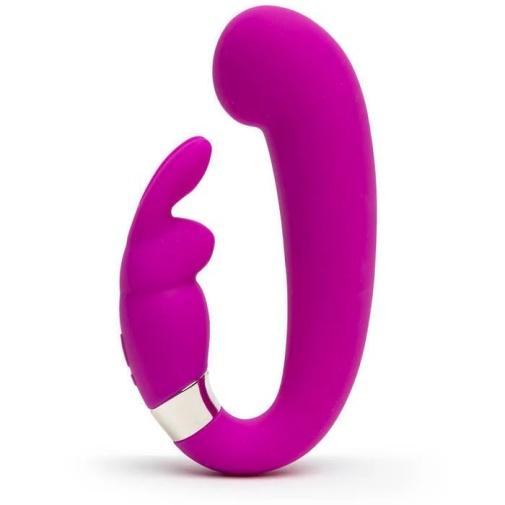 Happy Rabbit - G-Spot Curve Vibrator - Purple photo