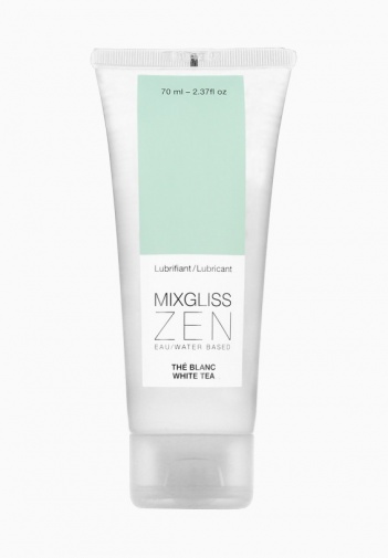 Mixgliss - Zen 白茶味水性润滑剂 - 70ml 照片