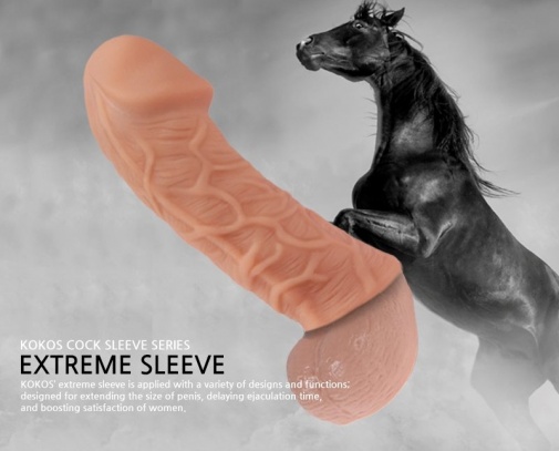 Kokos - Extreme Cock Sleeve 37x127mm photo