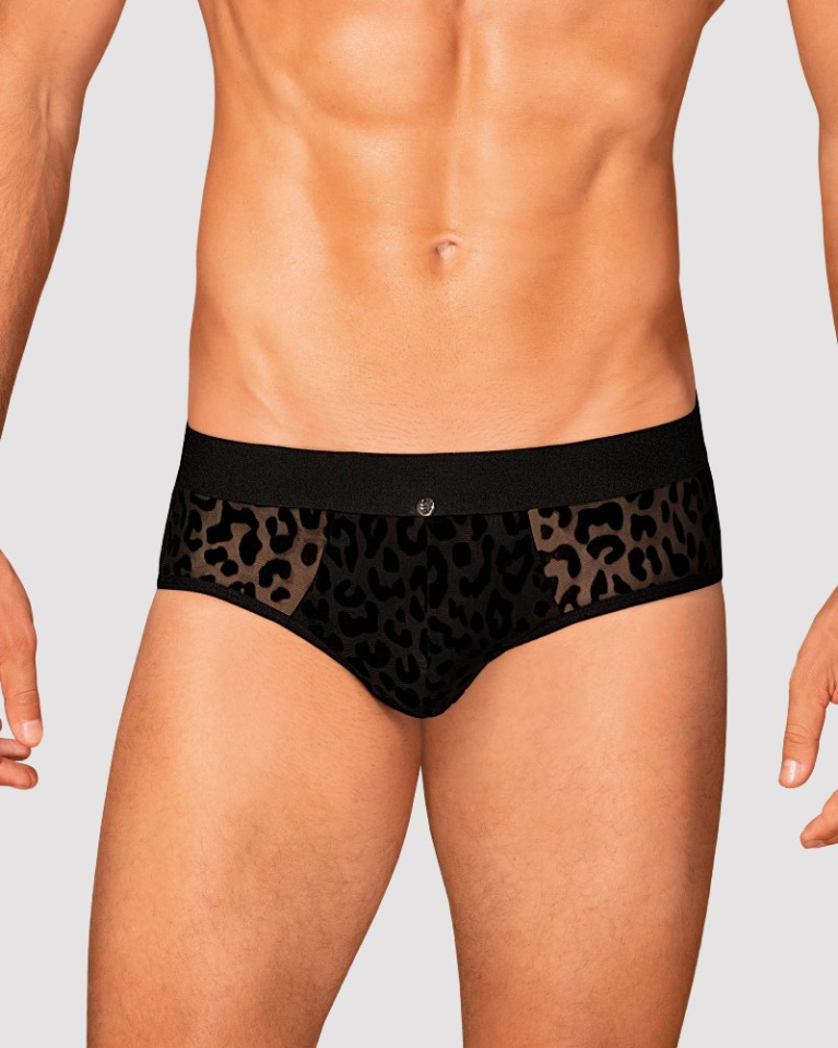 Obsessive - Azmeron Briefs - Black - L/XL photo