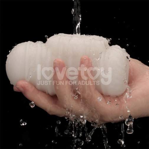 Lovetoy - Knights Ring Vibro 2in1 Sleeve - Wavy photo