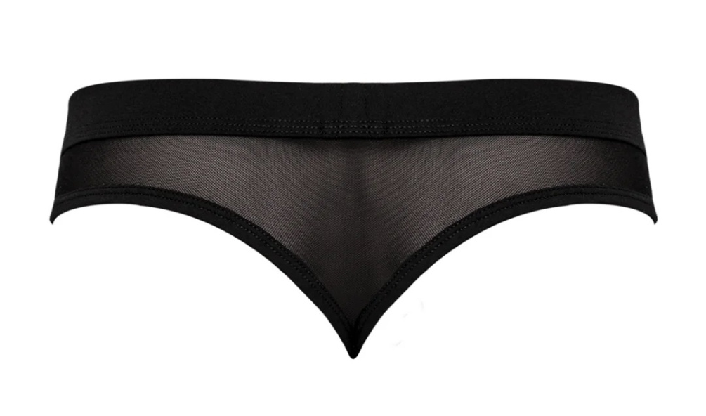 Male Power - Hose Thong - S/M - Black photo-7