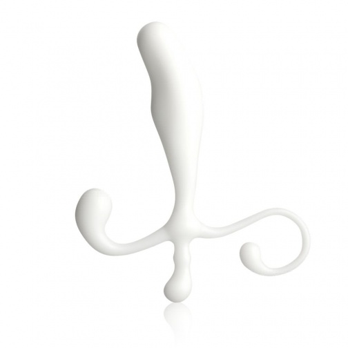 Blueline - 5″ Male P-Spot Massager - White photo