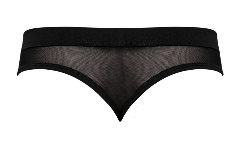 Male Power - Hose Thong - S/M - Black photo
