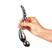 Satiate your desire for the sensation of fullness and weight... Le Wand - Swerve Double Ended Metal Dildo  photo-3
