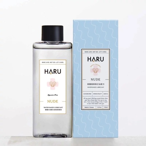 HARU - 无甘油防敏感水性润滑剂 - 155ml 照片