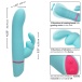 CEN - Love Bunny Rotating Vibrator - Blue 照片-8