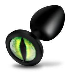 Creature Cocks - Green Eye Plug S - Black 照片