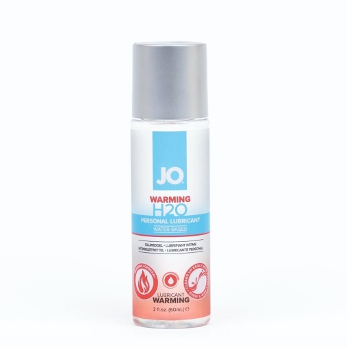 JO - H2O 暖感水性潤滑劑 - 60ml 照片