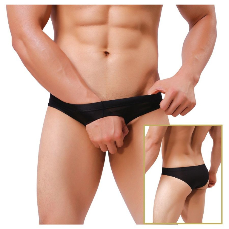 NPG - SPG Crotchless Shorts 006 - Black photo