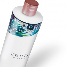 Exotiq - 柔軟嫩滑按摩乳 - 500ml 照片