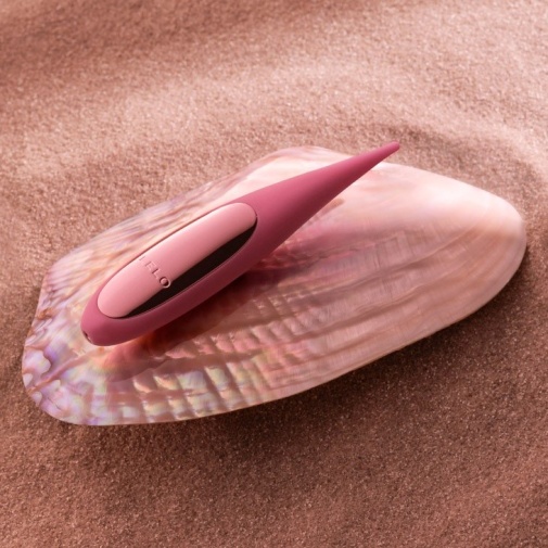 Lelo - DOT Travel Clitoral Vibrator - Pink photo