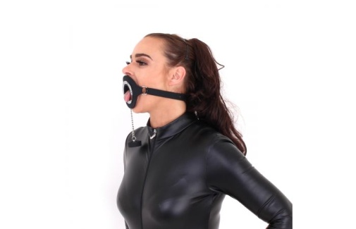 Kiotos - Open Mouth Gag - Black photo