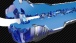 Fleshlight - Turbo Throttle 飛機杯 - 冰藍色 照片-7