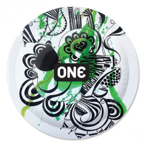 One Condoms - 经典精选系列  1片装 照片