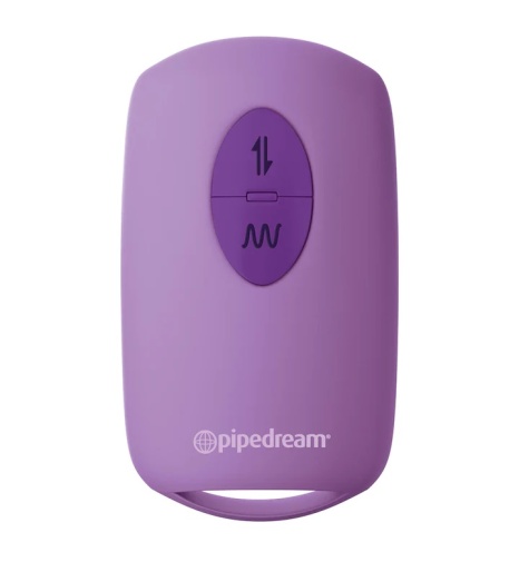 Pipedream - 她的 - 愛的抽插式震動棒 - 紫色 照片