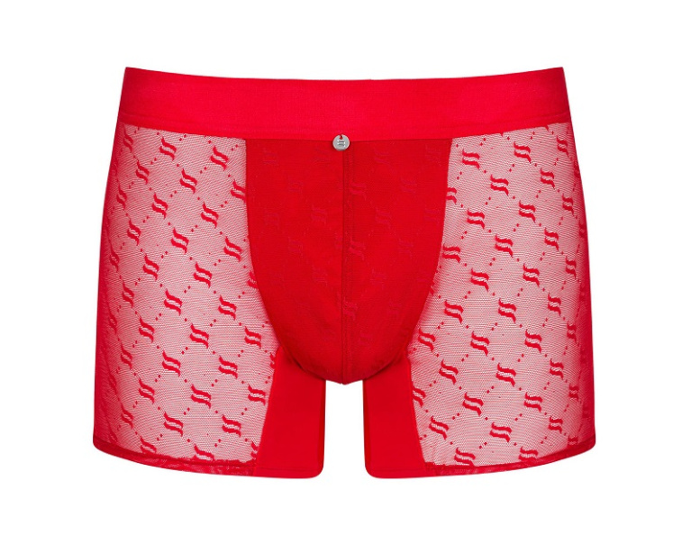 Obsessive - Obsessiver Boxers - Red - S/M photo