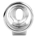 FAAK - Metal Chastity Cage 341 w Belt - Black photo-4