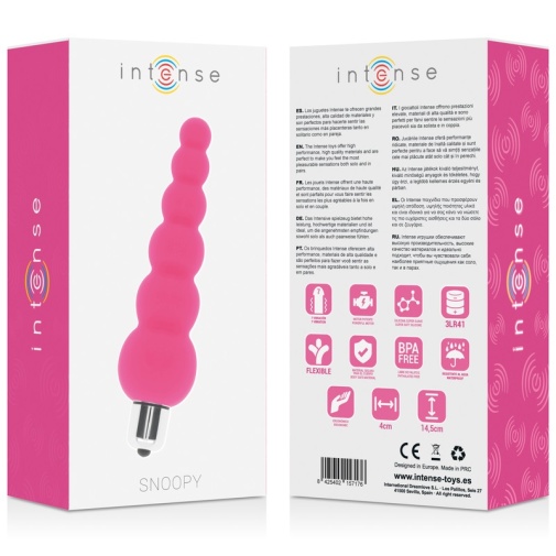 Intense - Snoopy Vibro Plug - Pink 照片