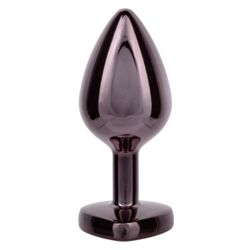 CEN - Jewel Heart Plug L - Black 照片