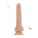 Real Fantasy - Bryce Thrusting Vibro Dildo - Skin photo-10